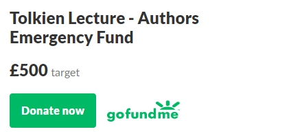 Tolkien Lecture – Author's Emergency Fund